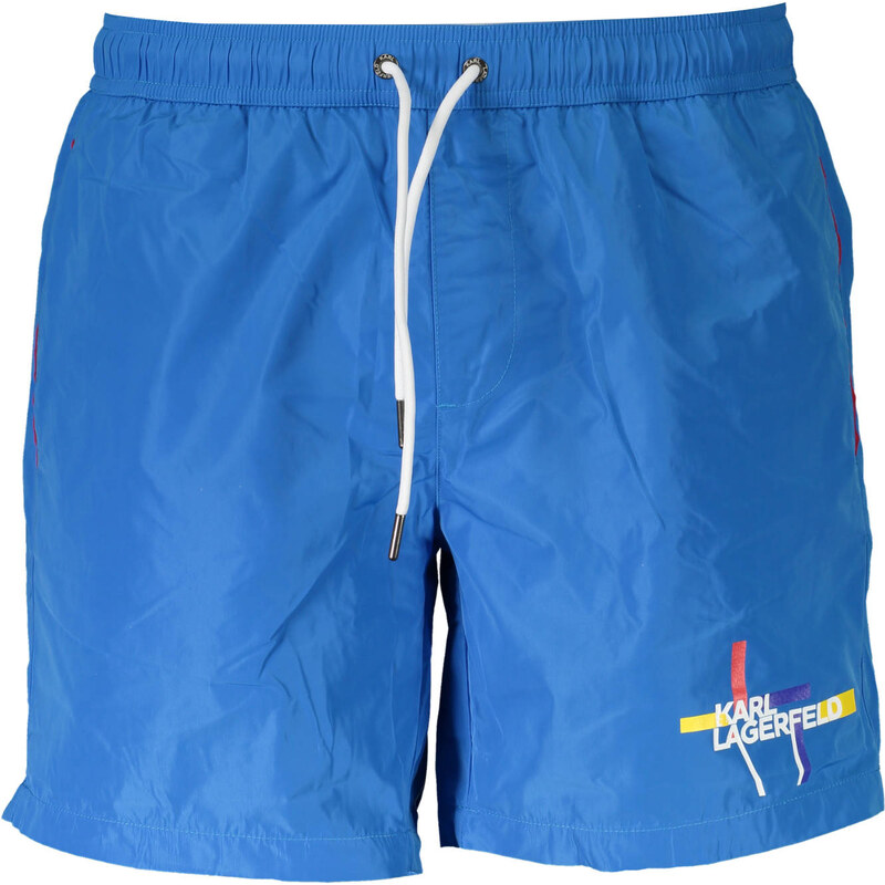 KARL LAGERFELD BEACHWEAR Pánské plavkové kraťasy Karl Lagerfeld