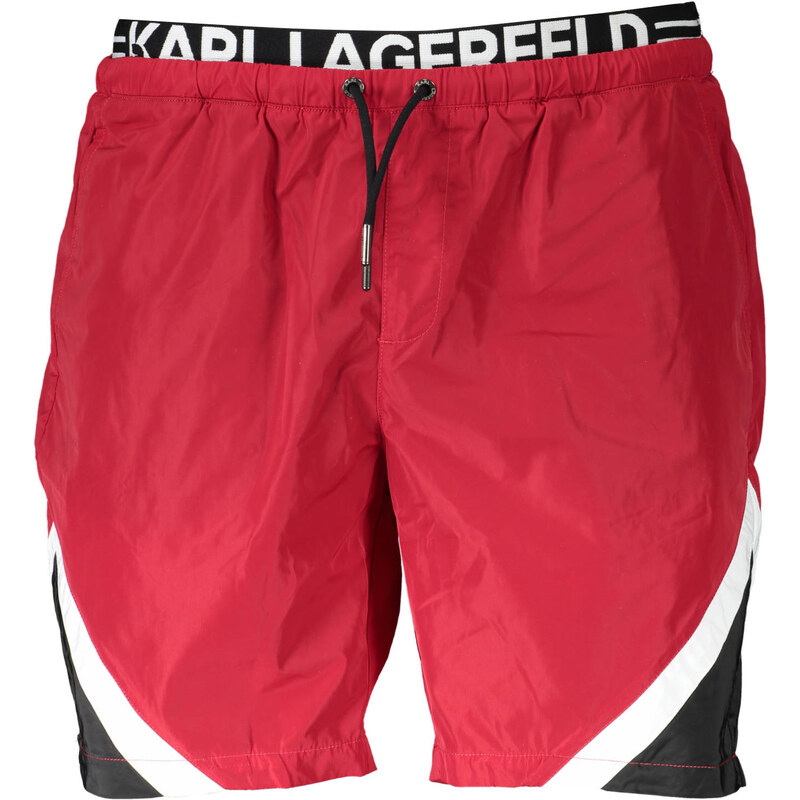 KARL LAGERFELD BEACHWEAR Pánské koupací kraťasy Karl Lagerfeld