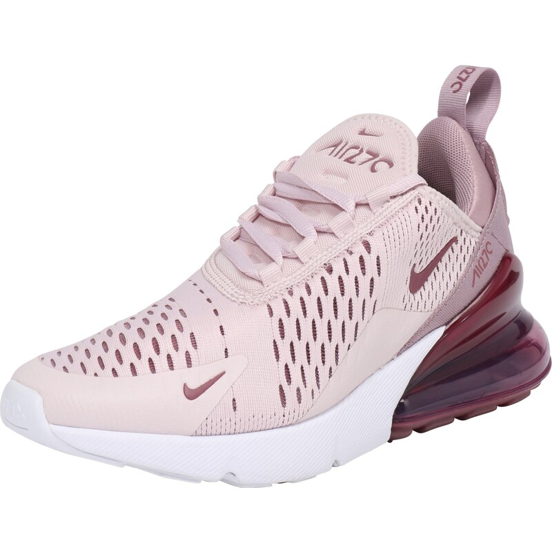 Nike Sportswear Tenisky 'AIR MAX 270' růžová / červená třešeň / bílá -  GLAMI.cz