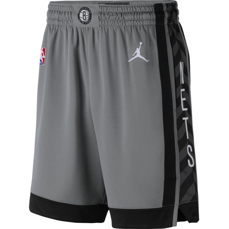 Air Jordan Brooklyn Nets Statement Shorts / Šedá / S