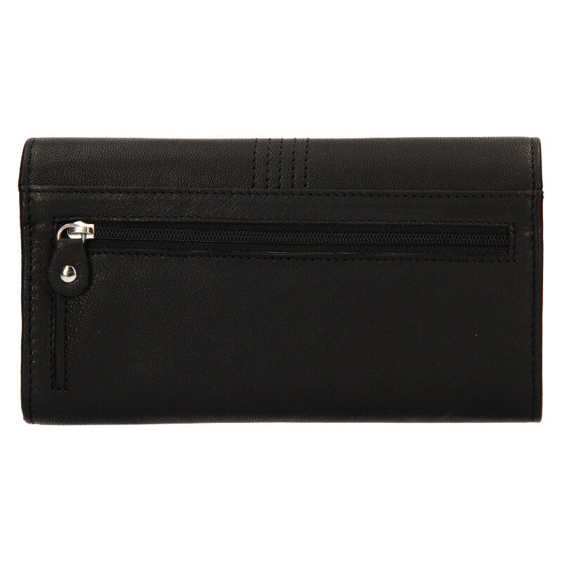 Dámská kožená peněženka Lagen BLC/4735 Black 56863321