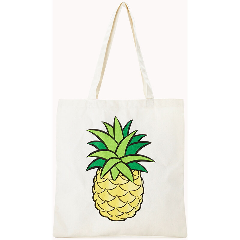 Forever 21 Sweet Pineapple Tote