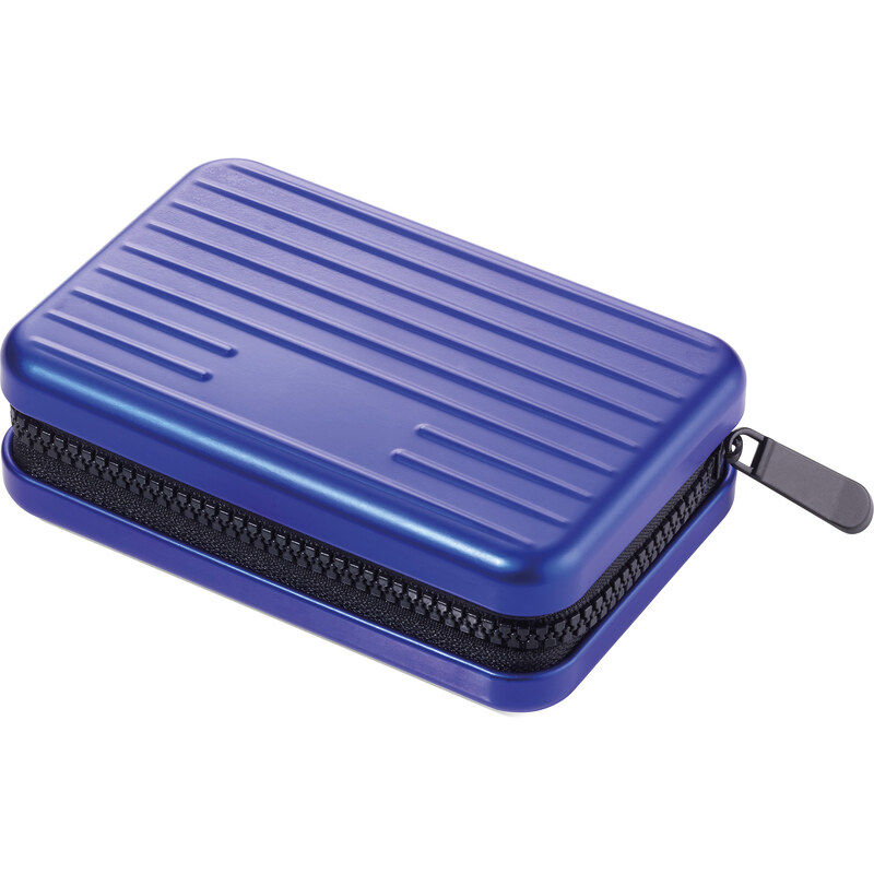Pouzdro na kreditní karty kartenkoffer blue, Troika