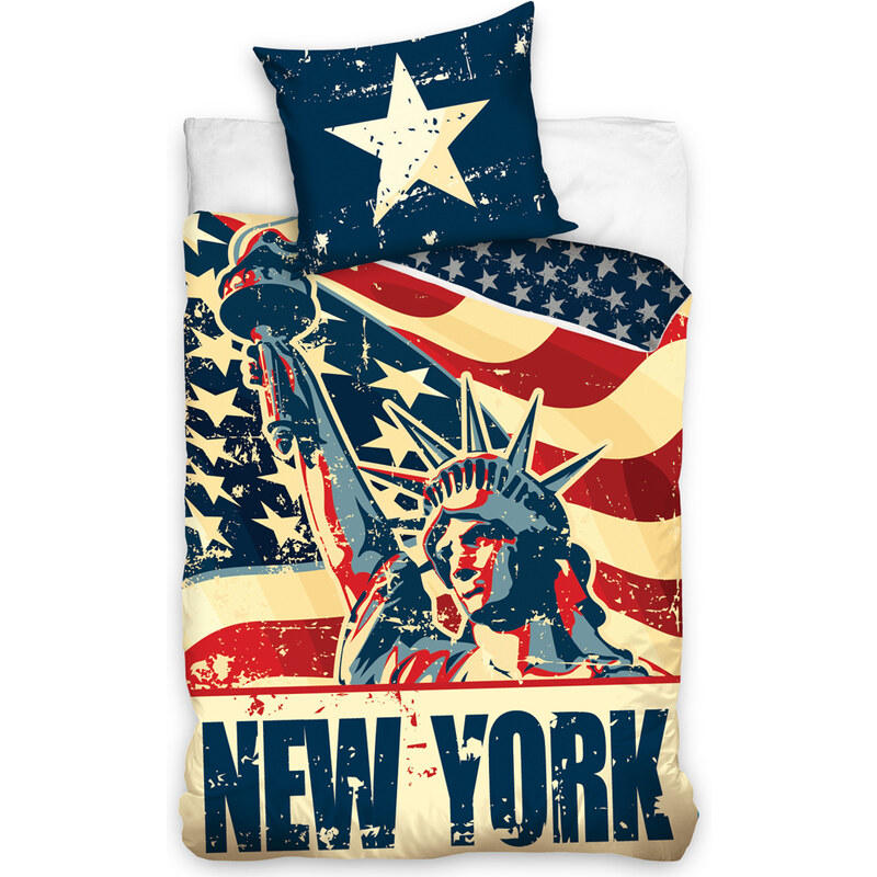 BedTex Povlečení New York Liberty
