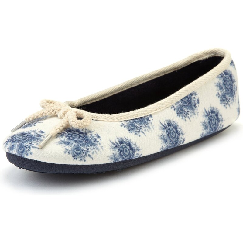 Marks and Spencer M&S Collection Floral Ballerina Slippers