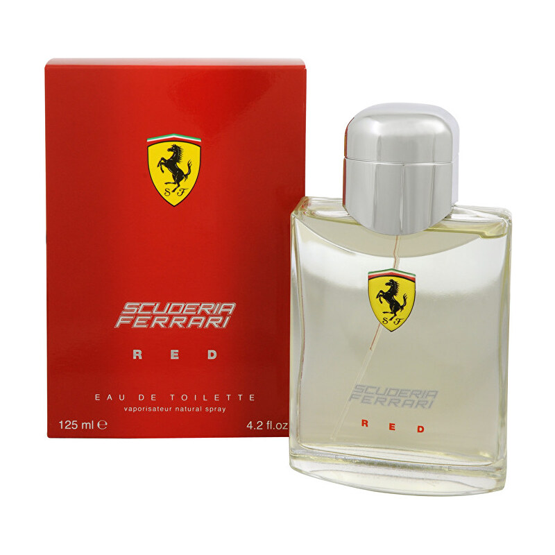 Ferrari Scuderia Red - EDT