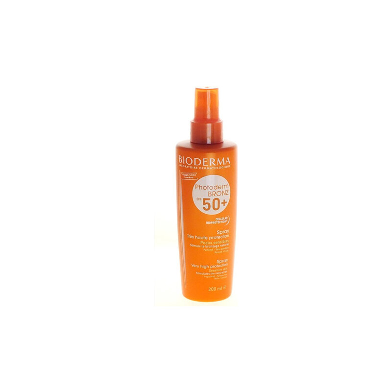 Bioderma Sprej pro citlivou pleť SPF 50+ Photoderm Bronz (Spray Very Hight Protection) 200 ml