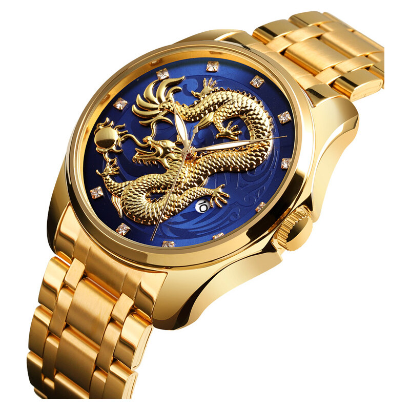 Pánské hodinky Skmei DRAK modrý 9193G/B