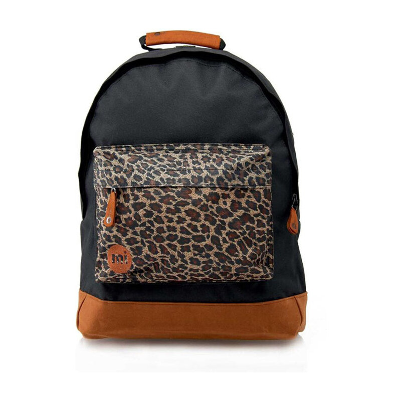 Černý batoh Mi-Pac Leopard Pocket