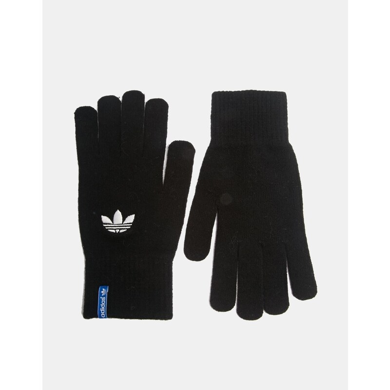 Adidas Trefoil Gloves - Black
