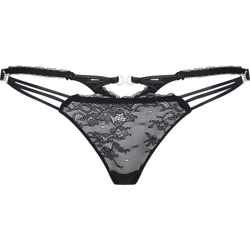 LASCANA Tanga černá