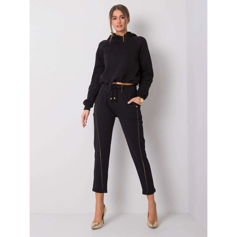 RELEVANCE Sweatpants-RV-DR-6039.13-black