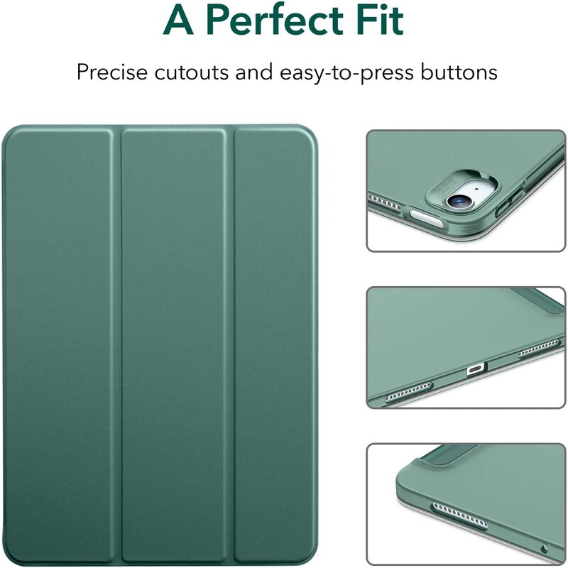 Pouzdro pro iPad Air (2022/2020) - ESR, Rebound Slim Green