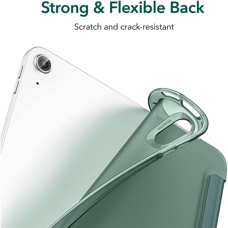 Pouzdro pro iPad Air (2022/2020) - ESR, Rebound Slim Green