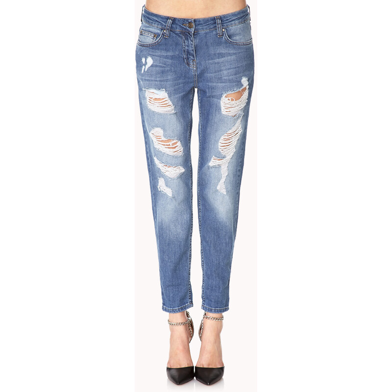 FOREVER21 Favorite Ripped Jeans