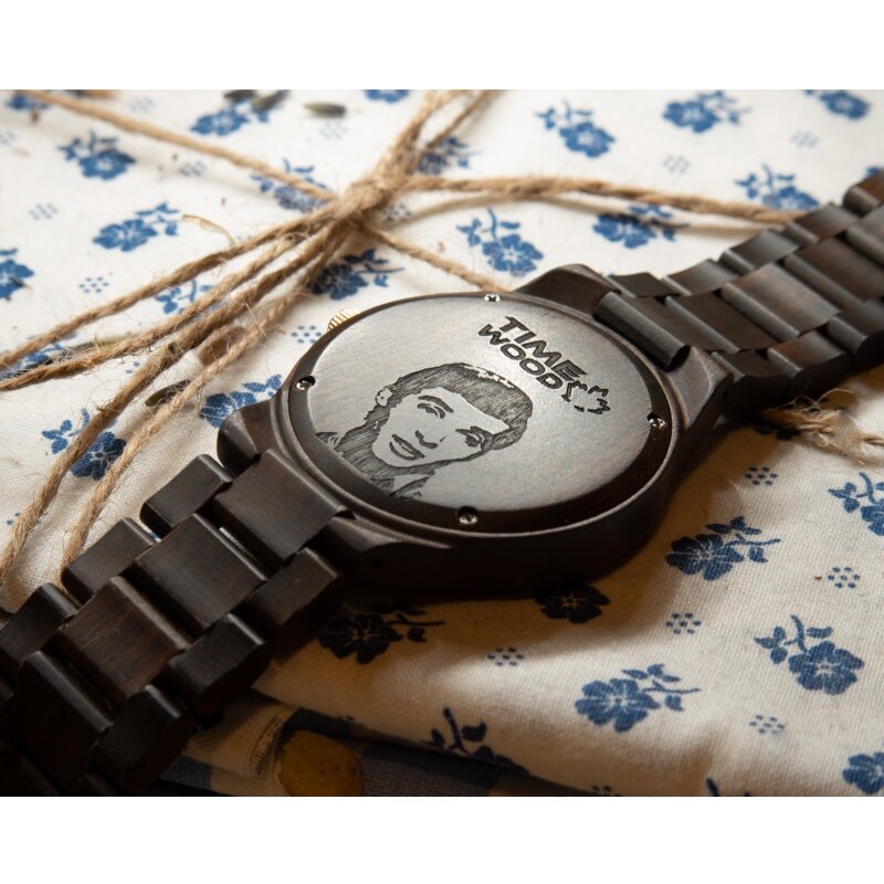 Dřevěné hodinky TimeWood GRAT