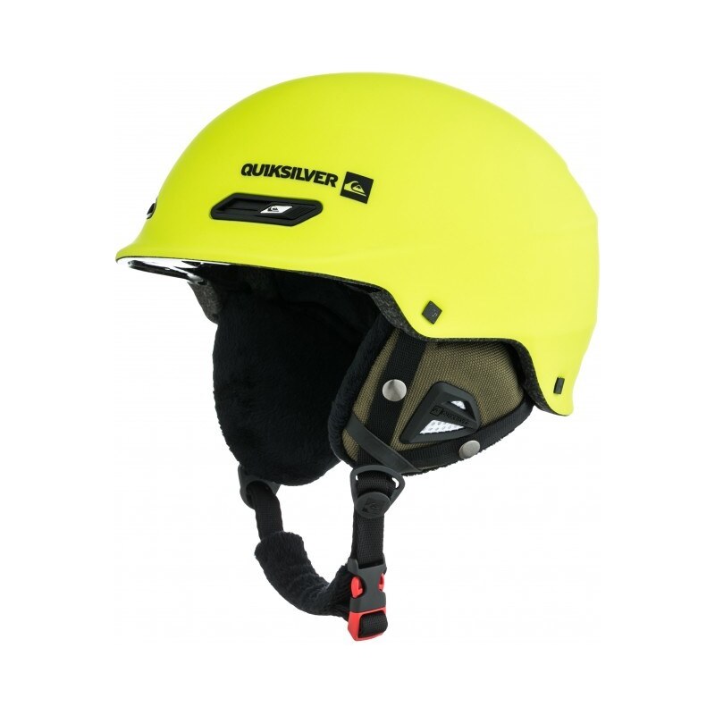 Quiksilver Lyžařská helma Wildcat Lime EEQYTL00008-LME 58 cm