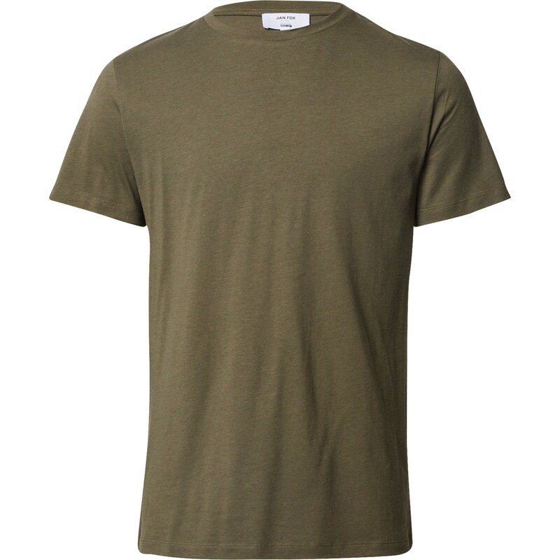 DAN FOX APPAREL Tričko Piet khaki