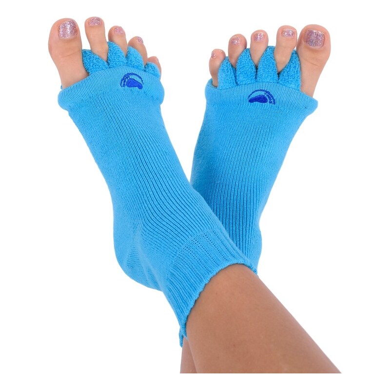 HAPPY FEET HF04S Adjustační ponožky BLUE vel.S (do vel.38)