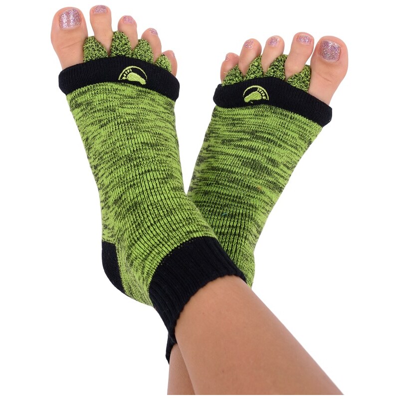 Happy Feet HF09 Adjustační ponožky GREEN