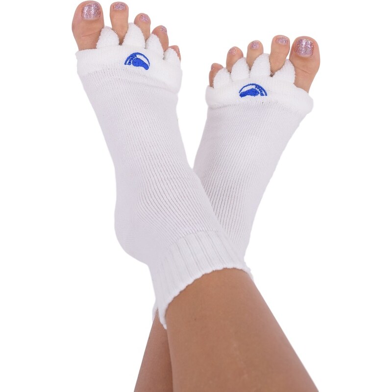 HAPPY FEET HF01L Adjustační ponožky OFF WHITE vel.L (vel.43+)