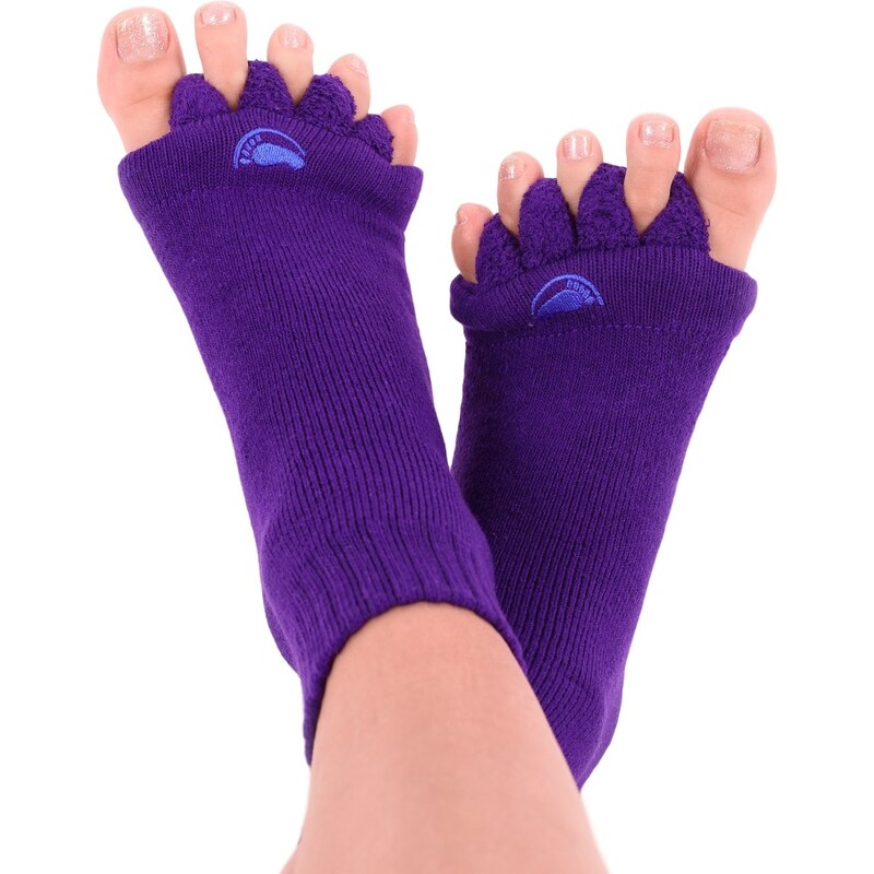 Happy Feet HF11 Adjustační ponožky PURPLE