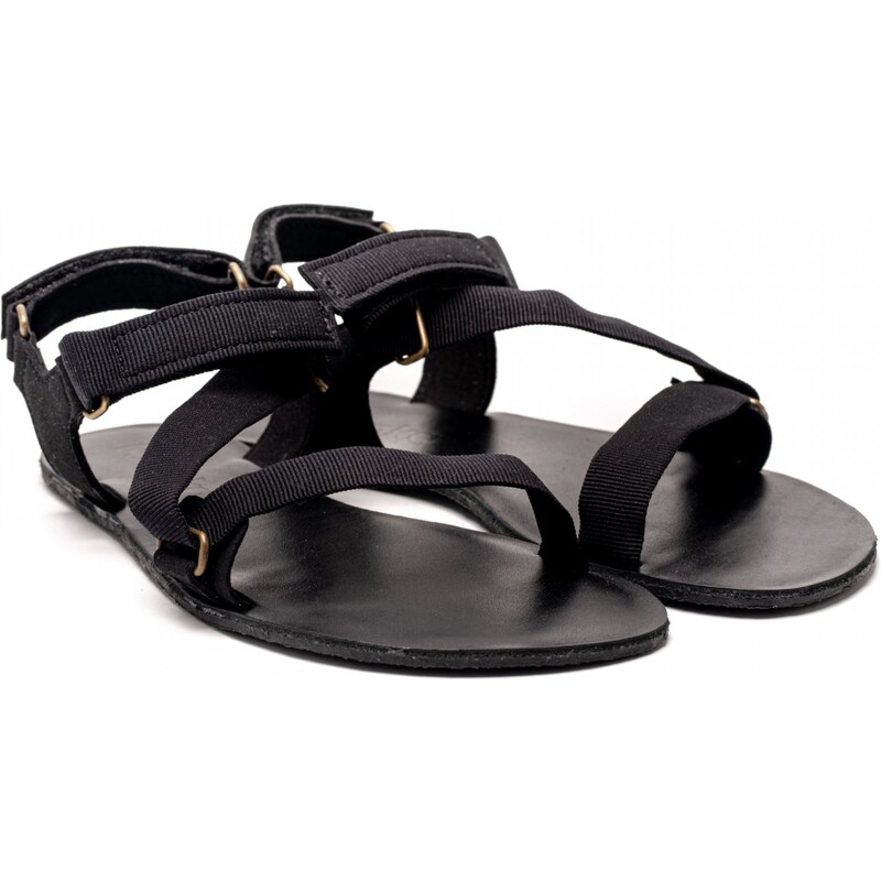 Barefoot sandály Be Lenka Flexi - Black