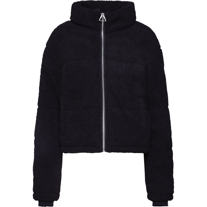 Urban Classics Přechodná bunda černá 109459254