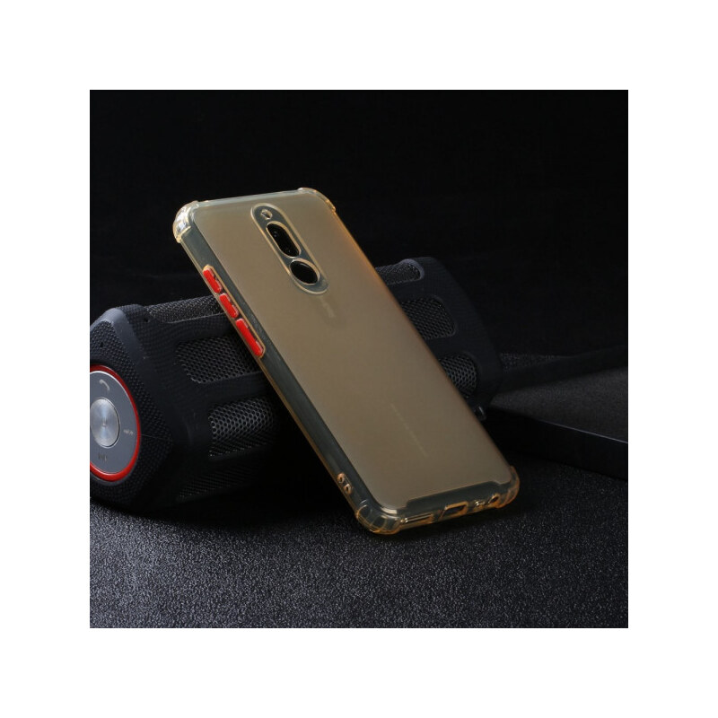 Pouzdro MFashion Xiaomi Redmi 8 - žluté