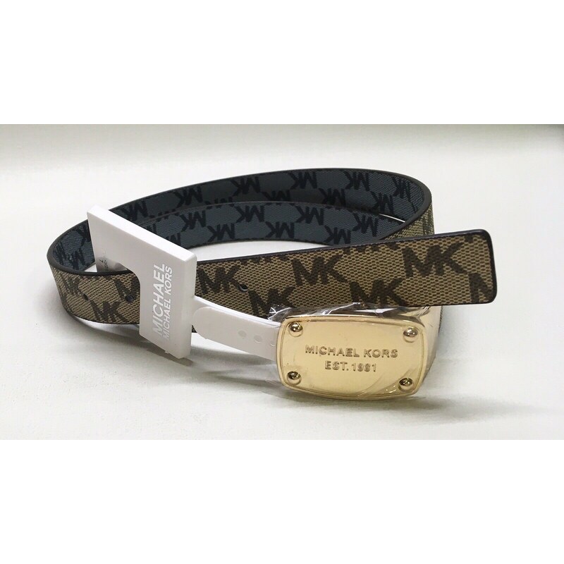 Dámský oboustranný pásek Michael Kors Reversible Belt