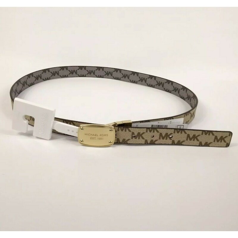 Dámský oboustranný pásek Michael Kors Reversible Belt