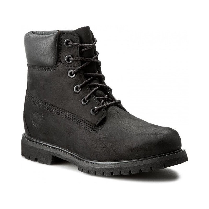 Timberland dámské černé kožené boty 6in Premium Boot - GLAMI.cz