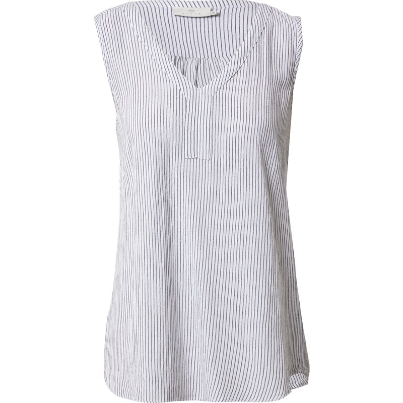Kaffe Top Amber námořnická modř / bílá 55135798