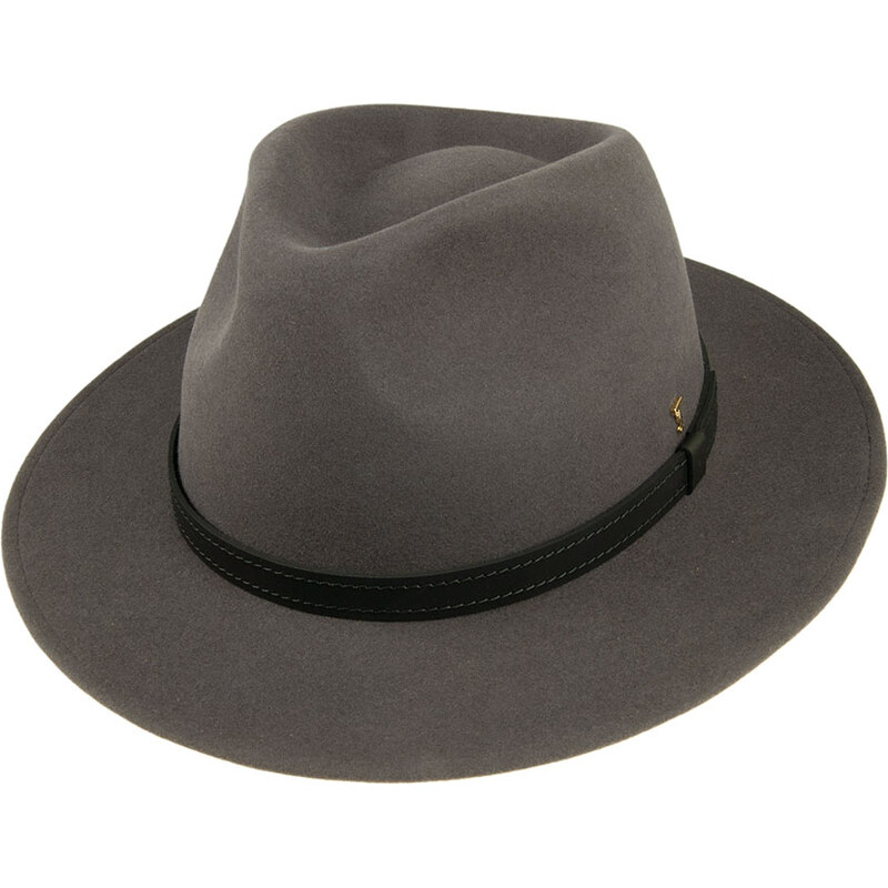 Tonak Fedora Eden šedá (Q6325) 55 13078/20AA