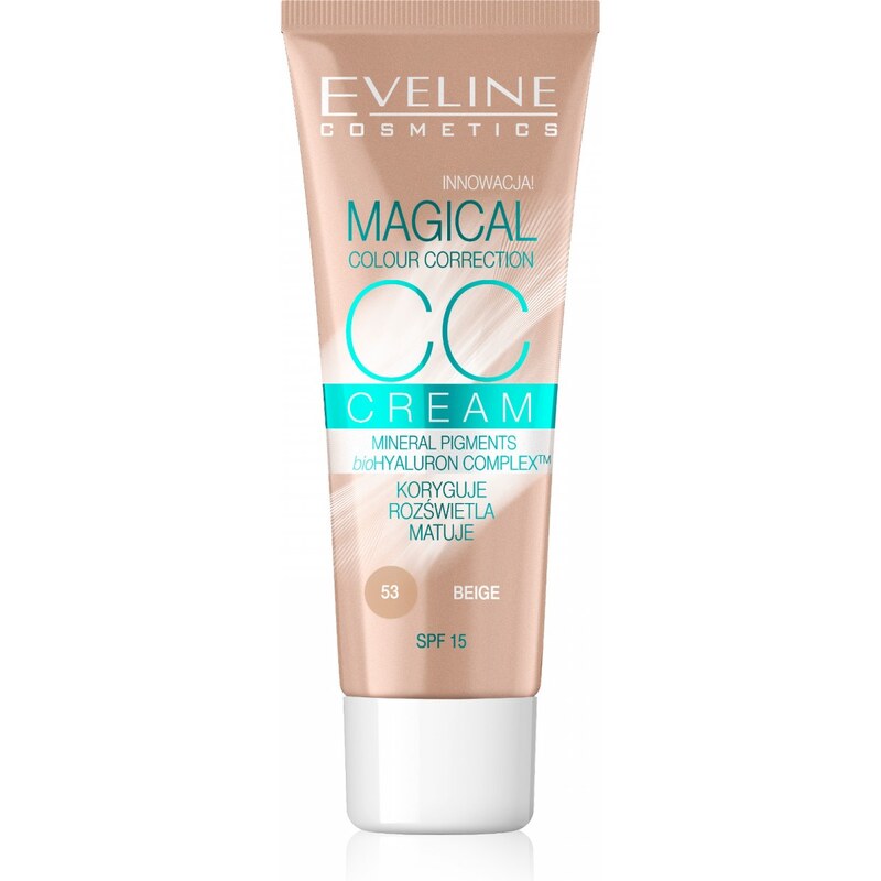 Eveline cosmetics MAGICAL CC Multifunkční tónovací krém 30 ml