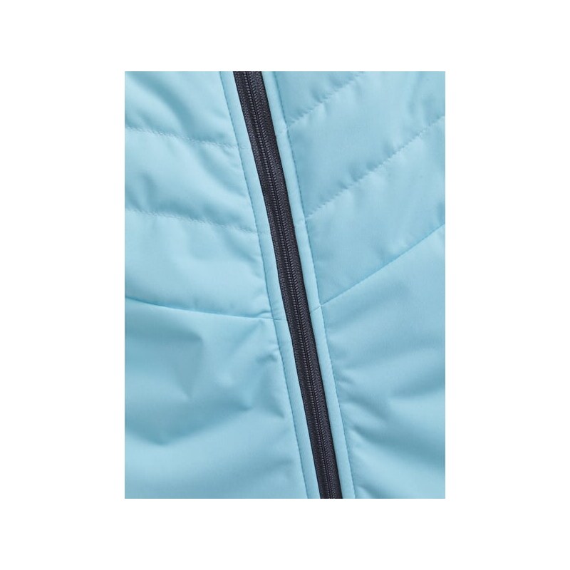 Craft Storm Balance W Jacket Area/Asphalt dámská bunda světle modrá/antracitová M/38
