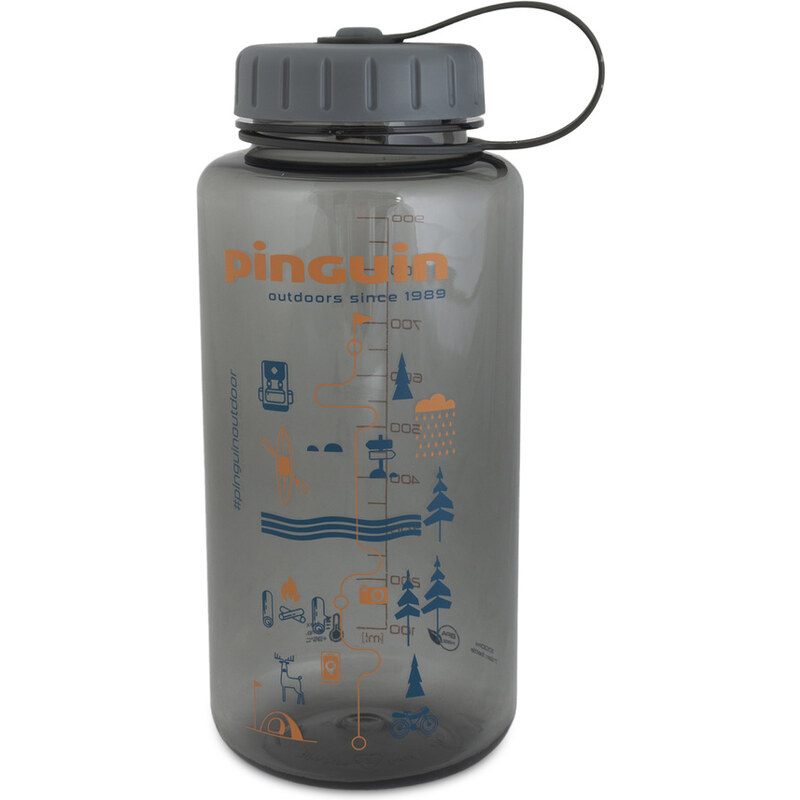 Láhev na pití PINGUIN TRITAN FAT BOTTLE - 1.0 l