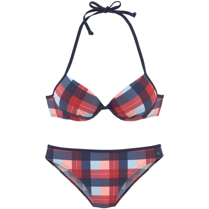 s.Oliver Bikiny námořnická modř / světlemodrá / brusinková / pastelově 95915083