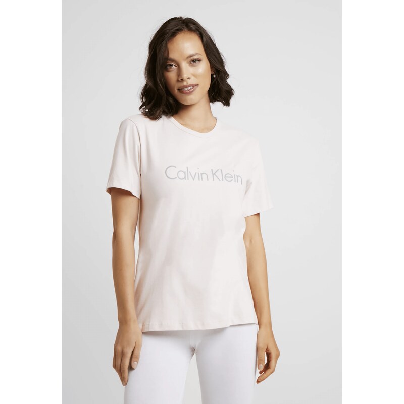 Dámský pyžamový top QS6105E-2NT růžová - Calvin Klein 113448362