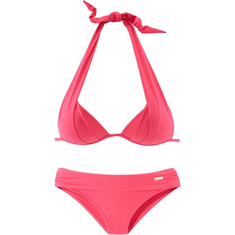 LASCANA Bikiny svítivě růžová