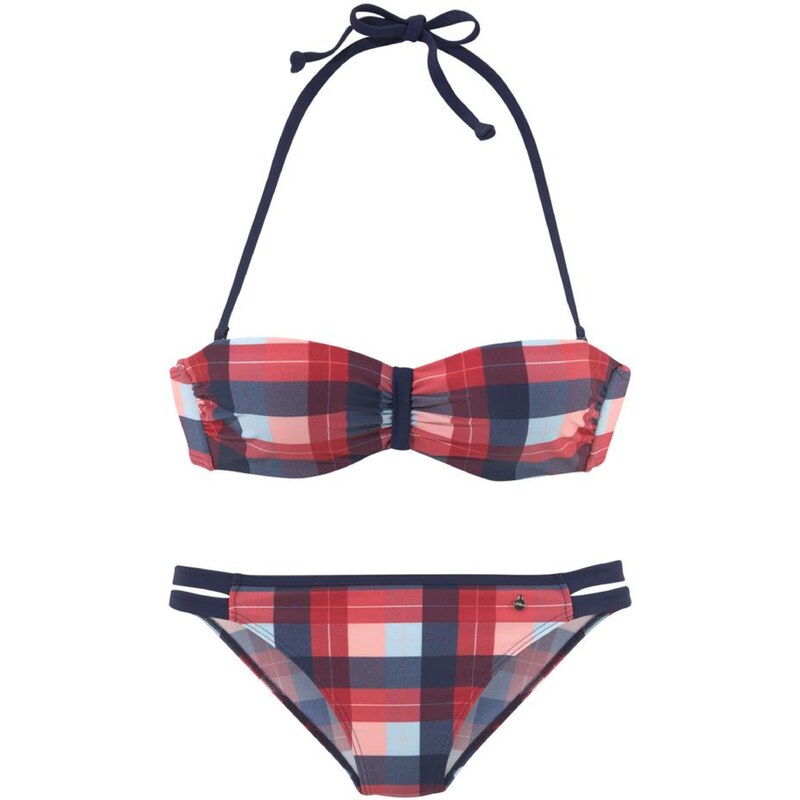 s.Oliver Bikiny námořnická modř / světlemodrá / růžová /