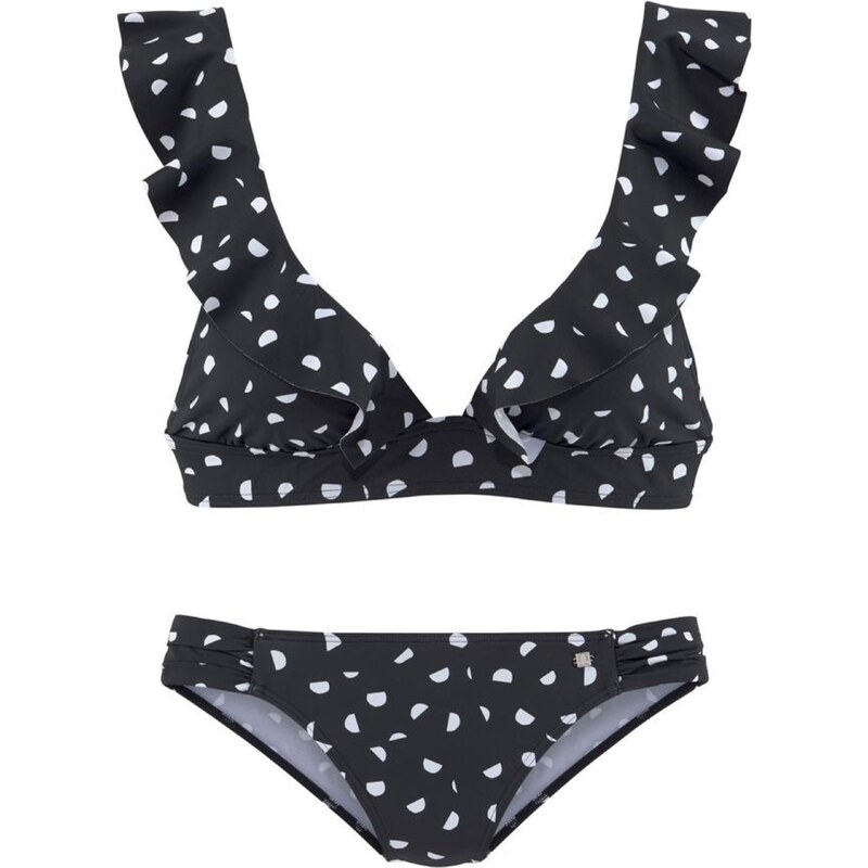 JETTE Bikiny černá / bílá 105462663