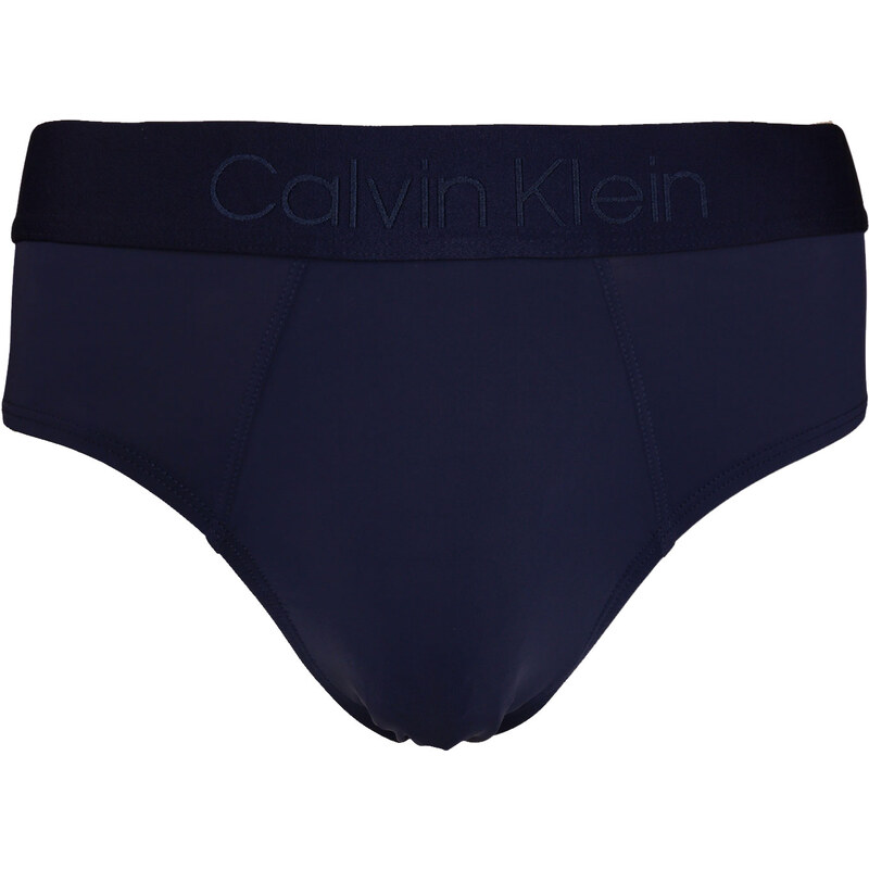 Pánské slipy NB1928A 8SB modrá - Calvin Klein