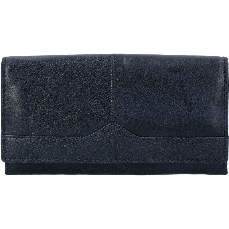Dámská kožená peněženka tmavě modrá - Tomas Slat tmavě modrá