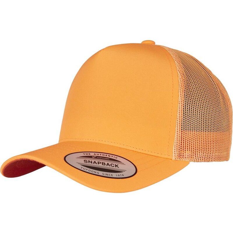 Flexfit Neon Retro Trucker neonorange