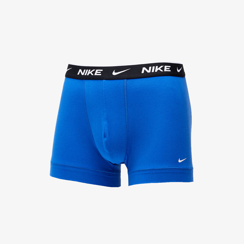 Boxerky Nike Trunk 3 Pack Obsidian / Game Royal/ Black