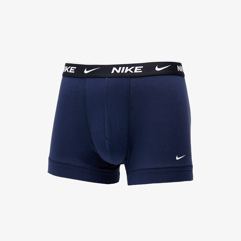 Boxerky Nike Trunk 3 Pack Obsidian / Game Royal/ Black