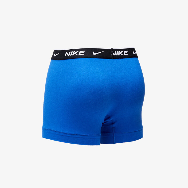 Boxerky Nike Trunk 3 Pack Obsidian / Game Royal/ Black