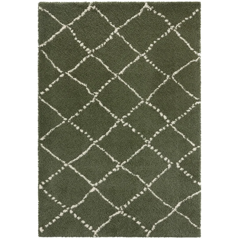 Bonami Zelený koberec Mint Rugs Hash, 200 x 290 cm - GLAMI.cz