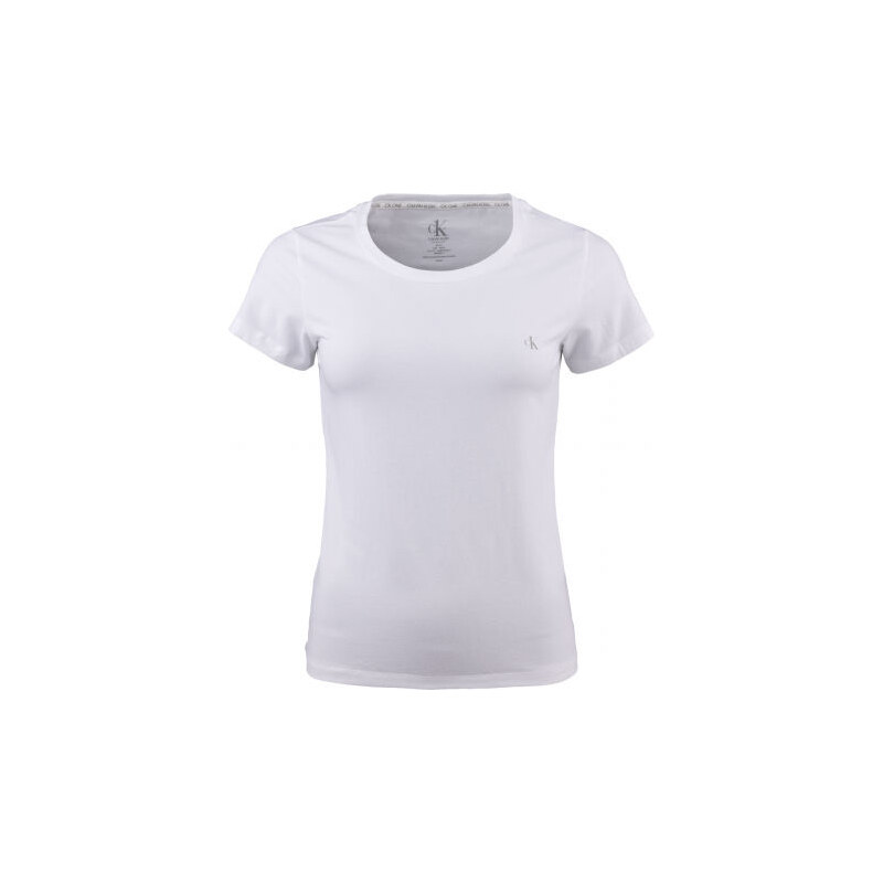 Dámské tričko 2pcs QS6442E 100 bílá - Calvin Klein